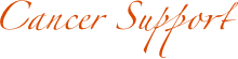 Cancer Support