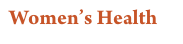 Women’s Health