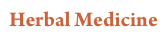 Herbal Medicine