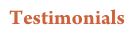 Testimonials