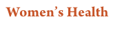 Women’s Health
