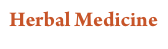 Herbal Medicine
